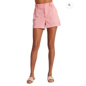 Bella Dahl Callie Shorts - Pink Blossom